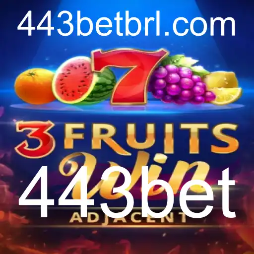 Descubra a Emoção do Jogo '3FruitsWin' na Plataforma 443bet