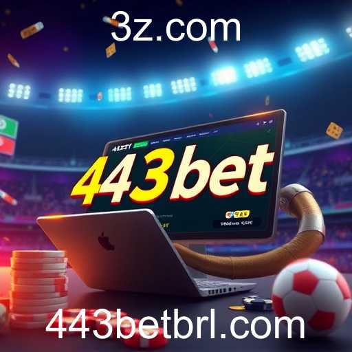 Crescimento do 443bet na Scene Brasileira de Jogos